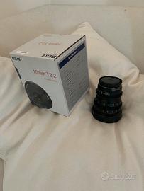 Obiettivo Cine Meike 10 mm T 2.2 per micro 4/3