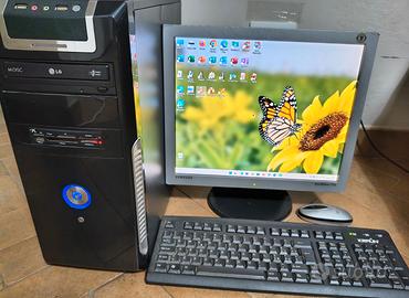 🖥️ COMPUTER PC DESKTOP FISSO SSD VELOCE COMPLETO