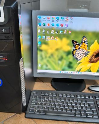 🖥️ COMPUTER PC DESKTOP FISSO SSD VELOCE COMPLETO