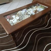 tavolini in arte povera