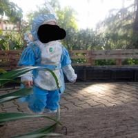 vestito carnevale principe