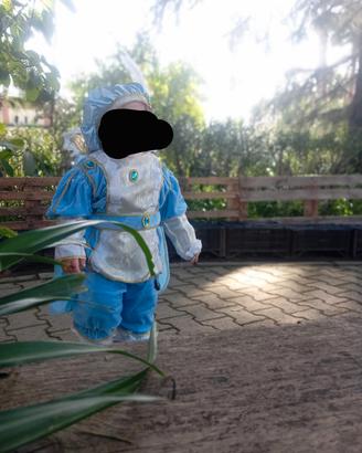 vestito carnevale principe
