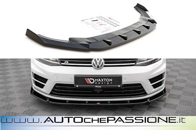 Splitter anteriore Volkswagen Golf R / R-Line Mk7