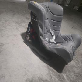 seggiolino auto 0+ ( kg 0-13) e 1- (kg 9-18)