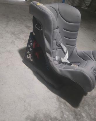 seggiolino auto 0+ ( kg 0-13) e 1- (kg 9-18)