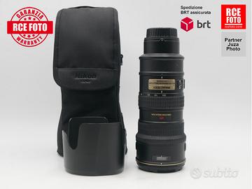 Nikon AF-S 70-200 F2.8 G ED VR (Nikon)