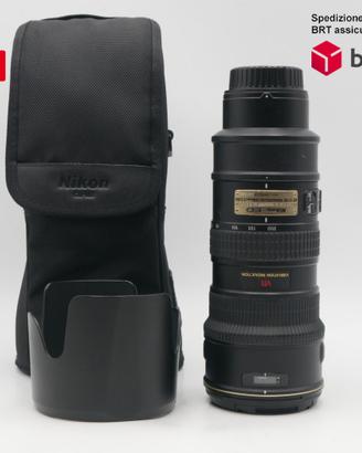 Nikon AF-S 70-200 F2.8 G ED VR (Nikon)