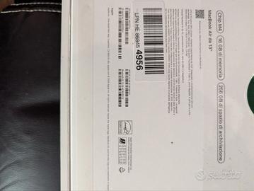Apple MacBook Air 13" con chip M4 16gb RAM 256GB (