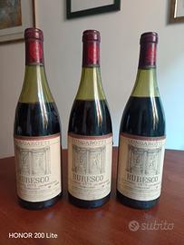 Lotto 3 bottiglie Lungarotti Rubesco Riserva "Vign
