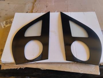 Vetrino sotto specchio sx e dx multipla 1e2serie