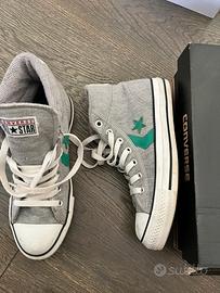 Converse ALL STAR alte in felpa