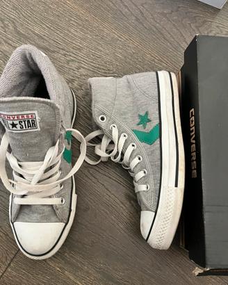 Converse ALL STAR alte in felpa