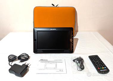 TV portatile Majestic USB REC (no DVB-T2)