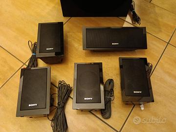 DVD home theatre Sony