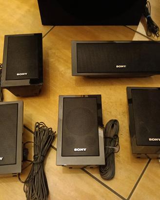 DVD home theatre Sony