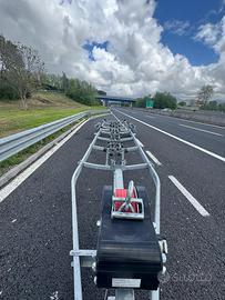 SATELLITE - carrello barca 9.90 x2.28 -2.800 kg