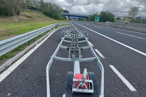 SATELLITE - carrello barca 9.90 x2.28 -2.800 kg