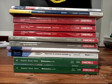 Libri scuola superiore 1 e 2 AFM