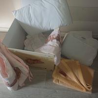 set culla Anne Geddes + coperta Lanerossi