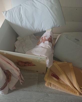 set culla Anne Geddes + coperta Lanerossi