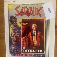 Fumetto Satanik nr.13 anno III gennaio 1991
