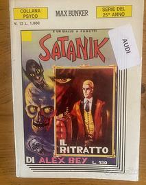 Fumetto Satanik nr.13 anno III gennaio 1991