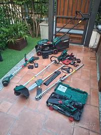 attrezzi da giardino parkside 