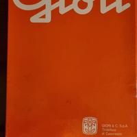 lenzuola vintage Giori & C.