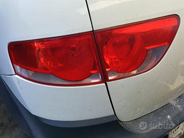 SEAT ALTEA FREETRACK BIANCA 2010, FARO POSTERIORE 