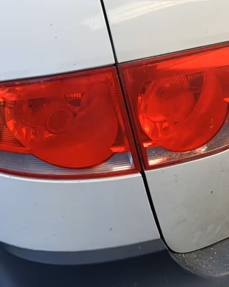 SEAT ALTEA FREETRACK BIANCA 2010, FARO POSTERIORE 