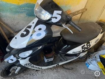 Scooter 4tempi KIMKO filly 50