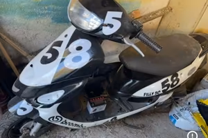 Scooter 4tempi KIMKO filly 50