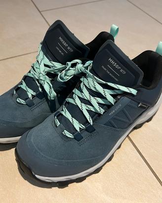 Scarpe NUOVE da trekking MH500 BASSE impermeabili