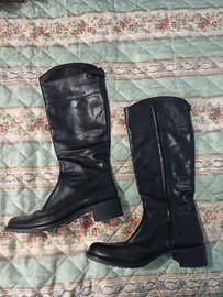 Stivali lunghi in pelle Docksteps tg. 41