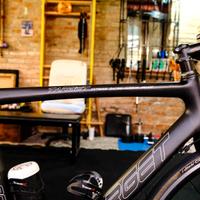 Bici carbonio Borghi team