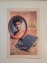 Opuscolo Il Diario Segreto Di Laura Palmer 1990