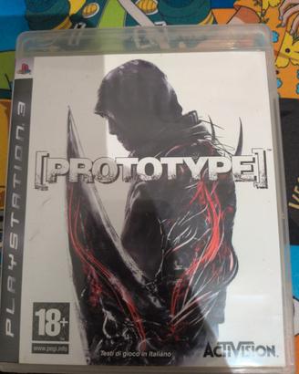 videogioco Sony PlayStation 3 prototype activision