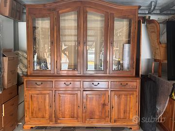 Credenza con vetrinetta annessa+credenza