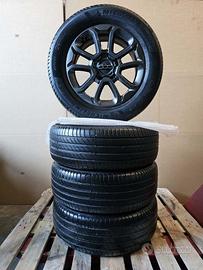 Cerchi e Gomme Fiat 500X (215/60-R16)