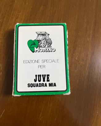 Carte da gioco Modiano edizione speciale