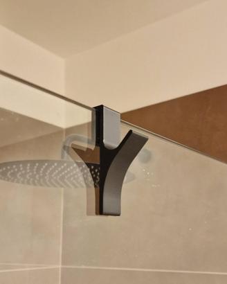 2 Gancio appendi accappatoi