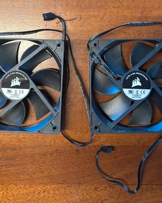 Ventole Corsair per pc 120 mm x2