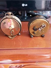 2 sveglie vintage non funzionanti 