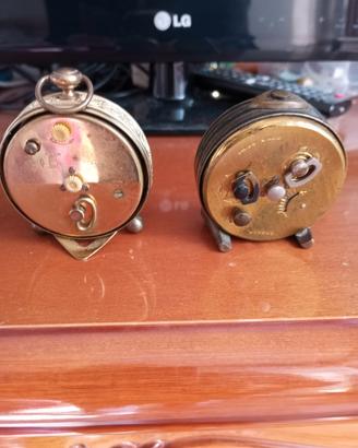 2 sveglie vintage non funzionanti 