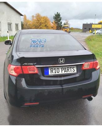 SPOILER PER HONDA ACCORD VIII DEL BAULETTO 03-12