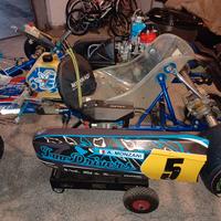 telaio kart e motore rotax