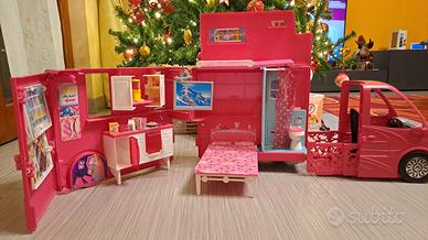 Camper di Barbie con Piscina (scatola originale)