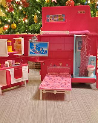 Camper di Barbie con Piscina (scatola originale)