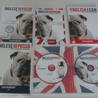 Cd audio DVD video " Inglese io posso " Lezione 1