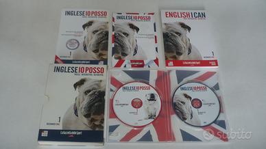 Cd audio DVD video " Inglese io posso " Lezione 1